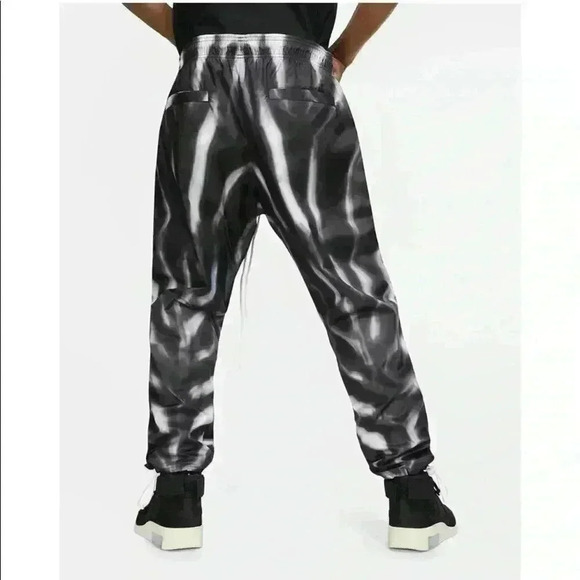 Nike x Fear of God Unisex Ombre Size XL All Over Print Jogger Pants NWOT - Picture 4 of 16